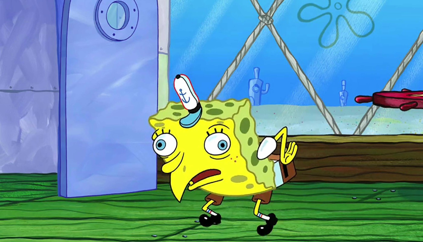 Nickelodeon Convirti Los Memes De Bob Esponja En Juguetes Nickelodeon Convirti Los Memes De Bob Esponja En Juguetes